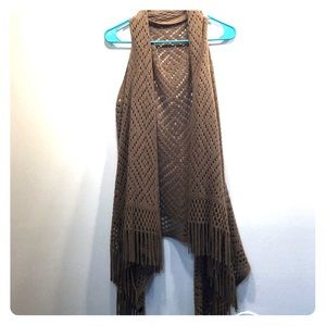 Cute, long Cardigan!